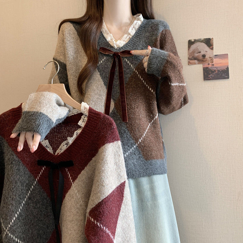 Knitted Sweaters For Women V N - Women'S Fashion Trends Fall 2025 ulasan dan harga
