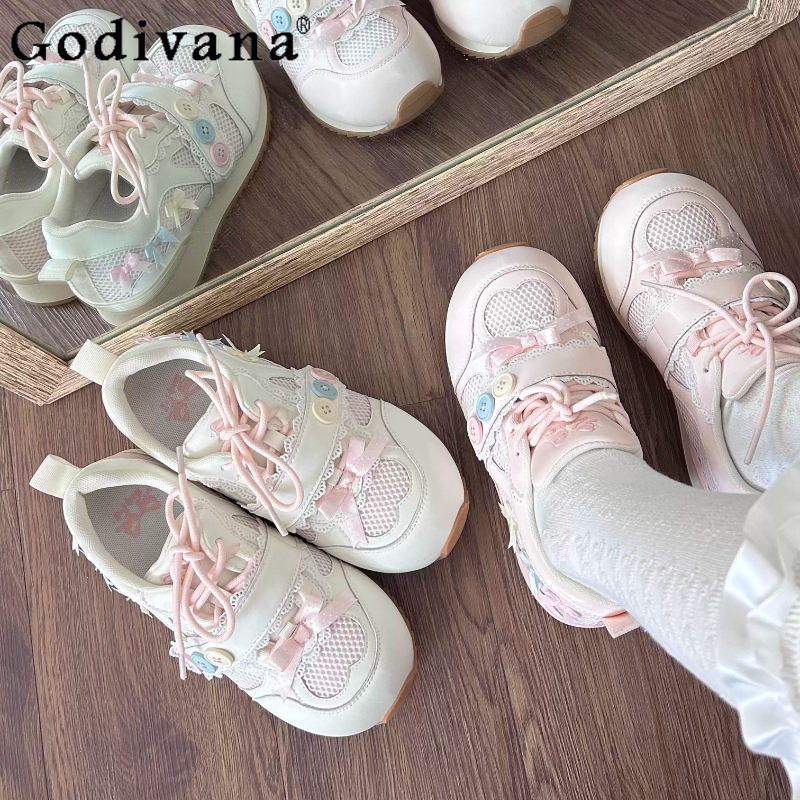 Japanese Cute Girls Sweet Lo S - Sneakers Fashion Women ulasan dan harga