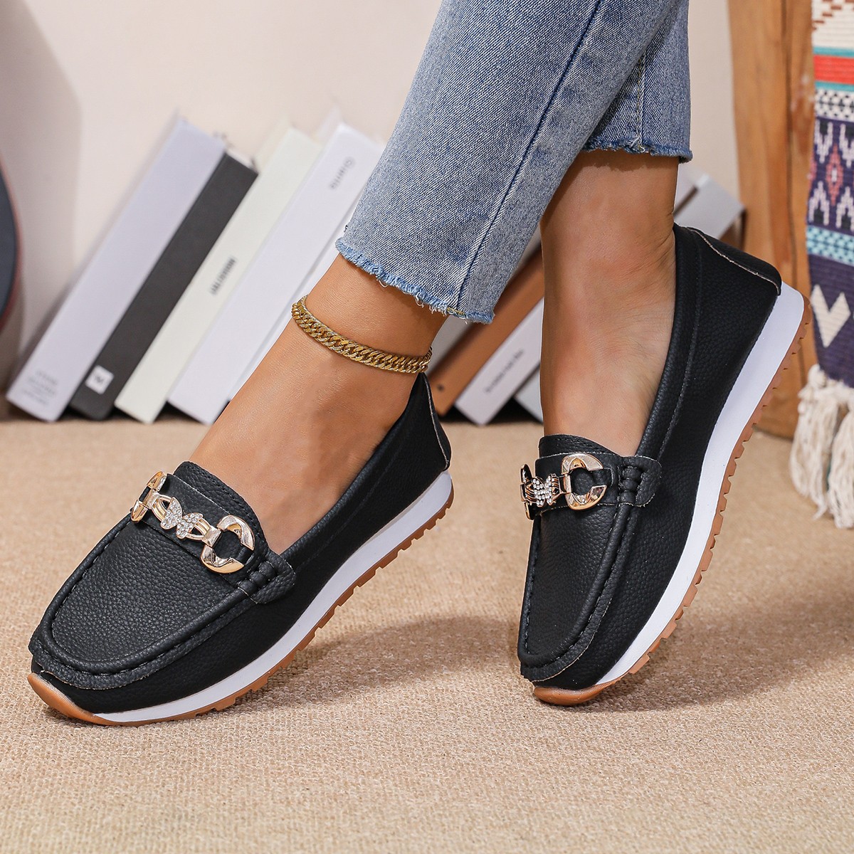 2026 New Women Flats Spring Au - Sneakers Fashion Women ulasan dan harga