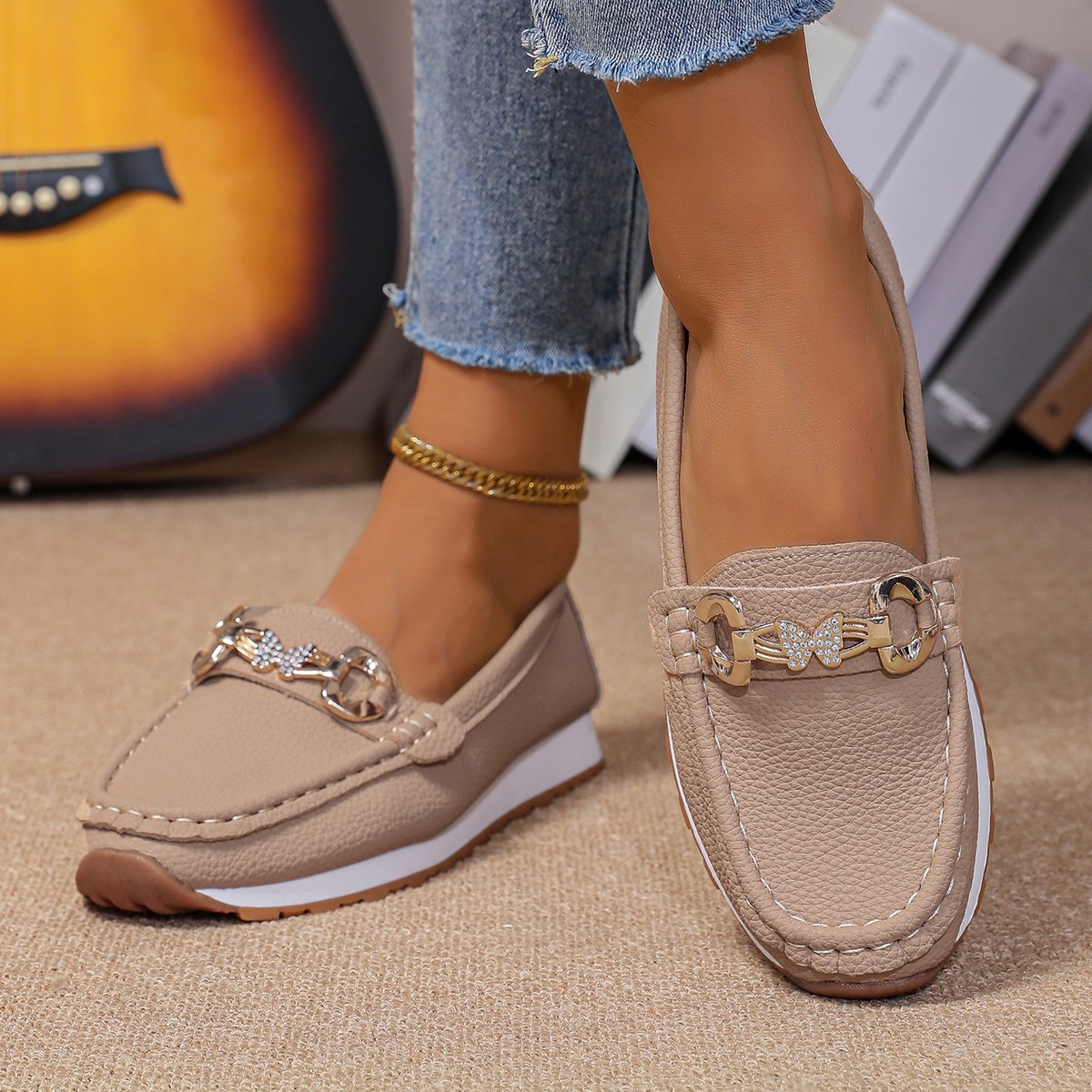 2026 New Women Flats Spring Au - Sneakers Fashion Women ulasan dan harga