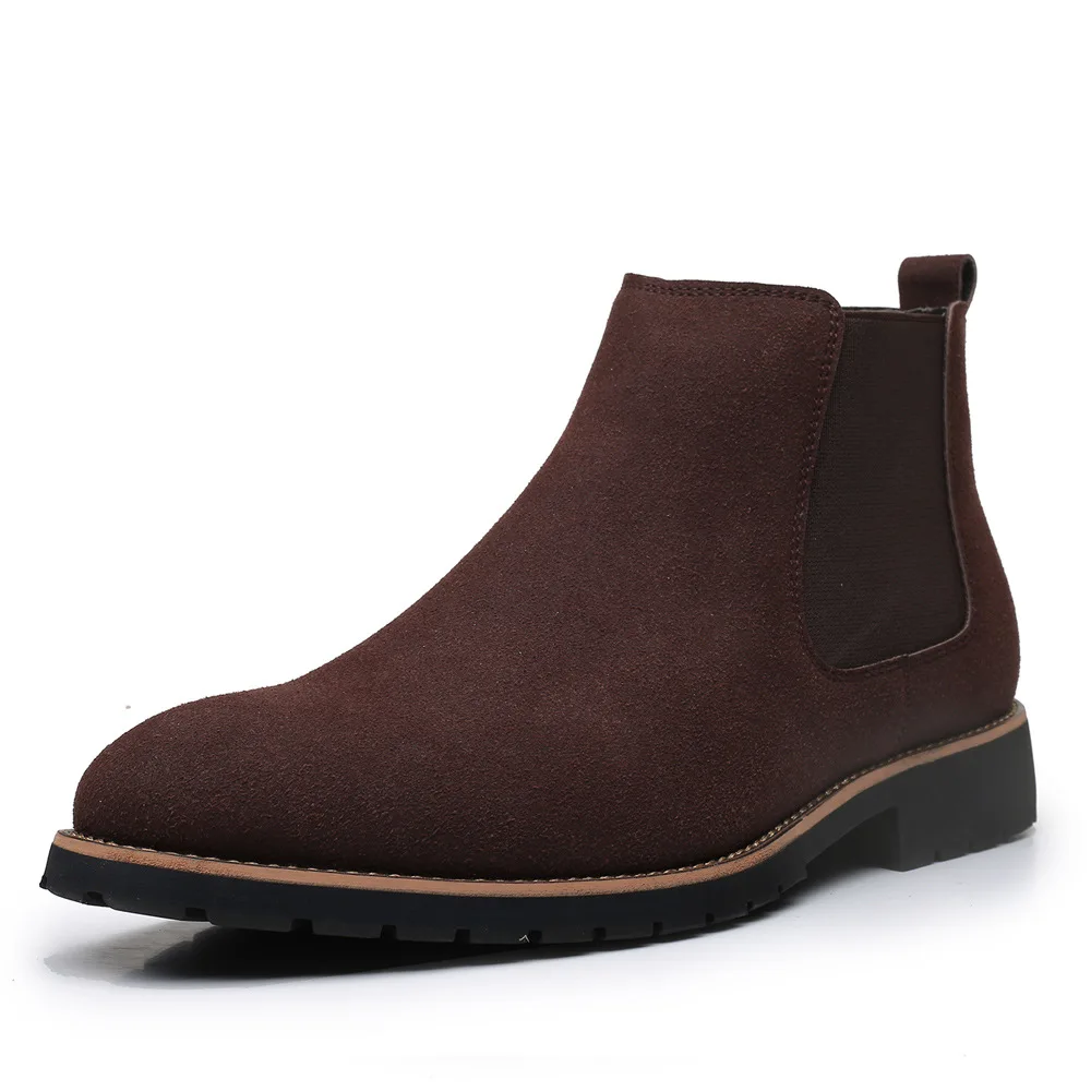 Men Ankle Boots British Style  - Women'S Fashion Winter 2025 ulasan dan harga