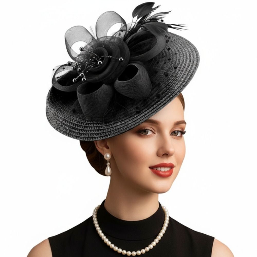 Fashion Exquisite Mesh Feather - Women'S Fashion Of The 1920S ulasan dan harga