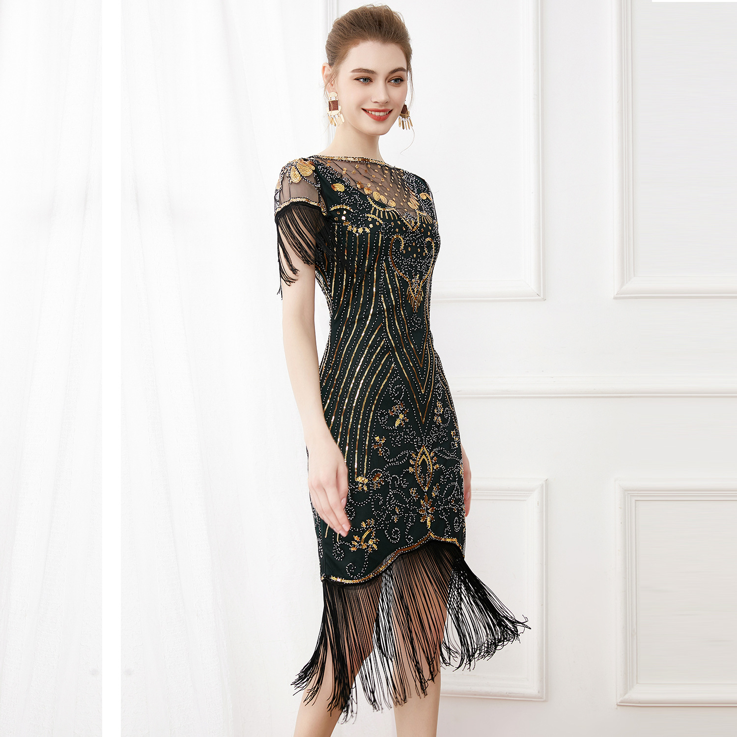 1920s Cosplay Costume Flapper  - Women'S Fashion Of The 1920S ulasan dan harga