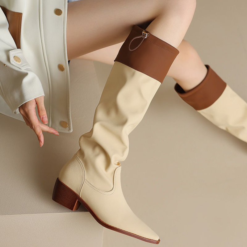 Apricot Square Toe Women's Lon - Women'S Fashion Winter 2025 ulasan dan harga