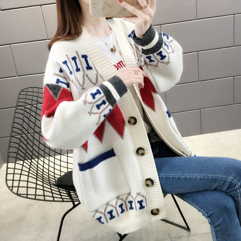 V Neck Knitted Sweater Woman E - Women'S Fashion Trends Fall 2025 ulasan dan harga