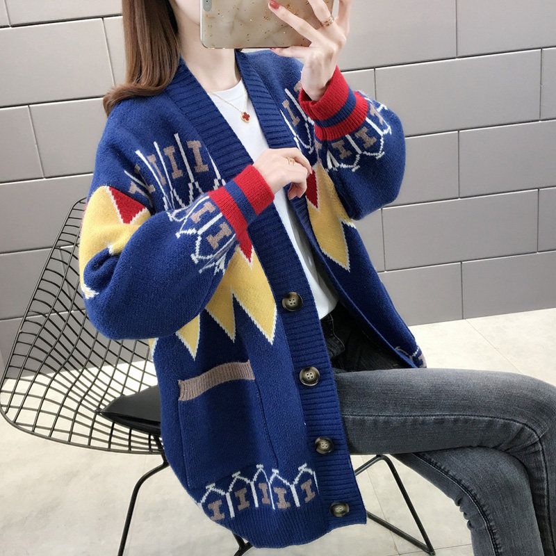 V Neck Knitted Sweater Woman E - Women'S Fashion Trends Fall 2025 ulasan dan harga