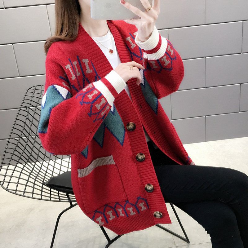 V Neck Knitted Sweater Woman E - Women'S Fashion Trends Fall 2025 ulasan dan harga