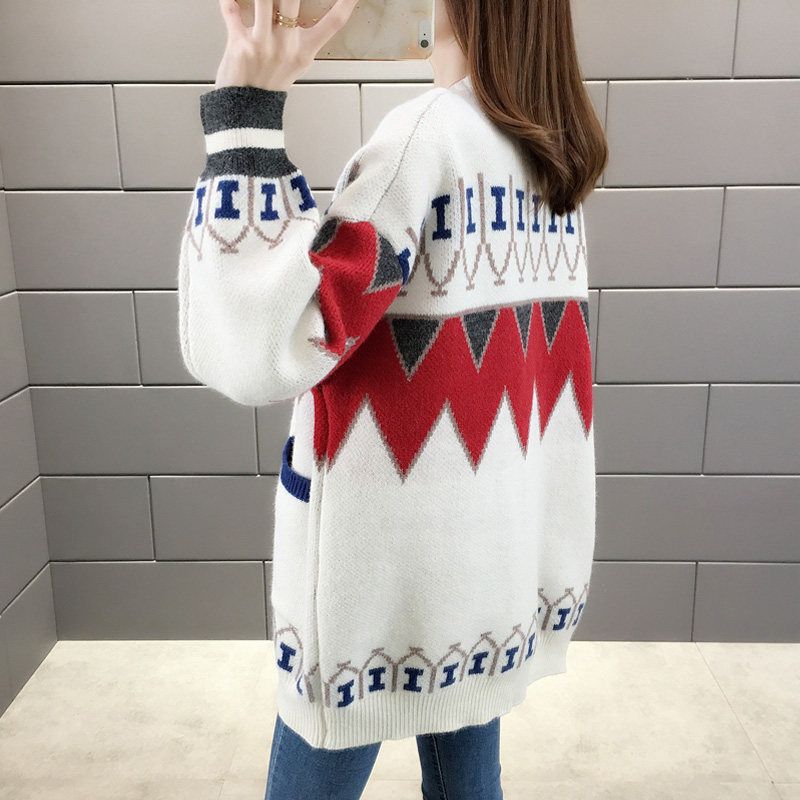 V Neck Knitted Sweater Woman E - Women'S Fashion Trends Fall 2025 ulasan dan harga