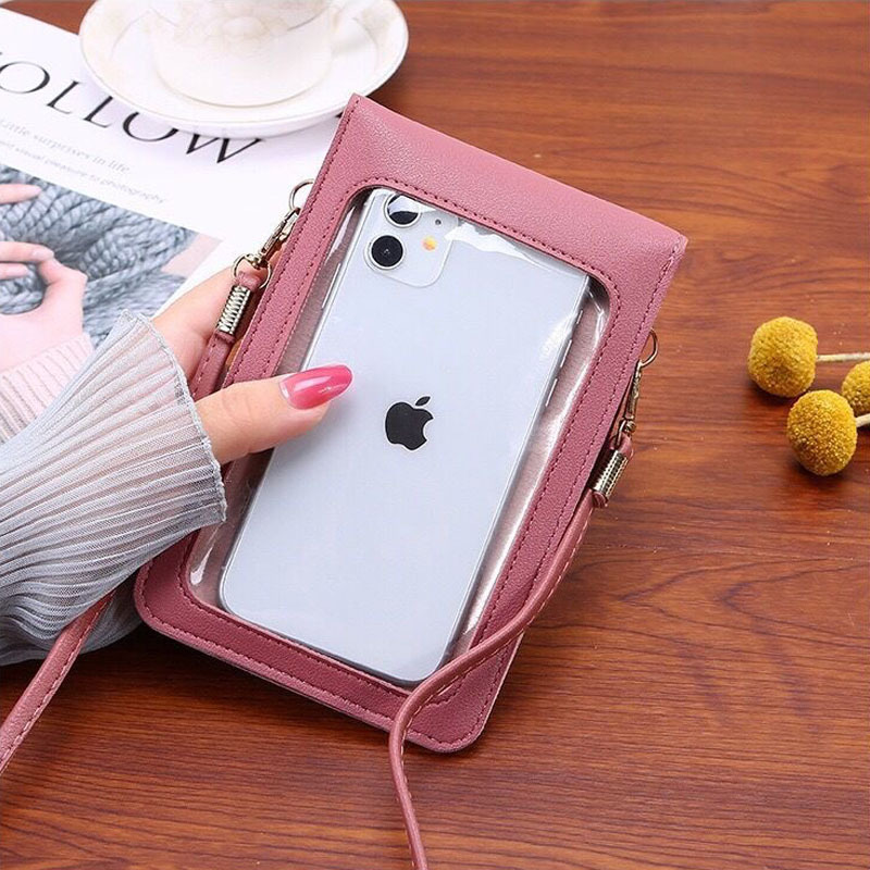 Cute Cartoon Pattern Touch-Scr - Crossbody Bag Women ulasan dan harga