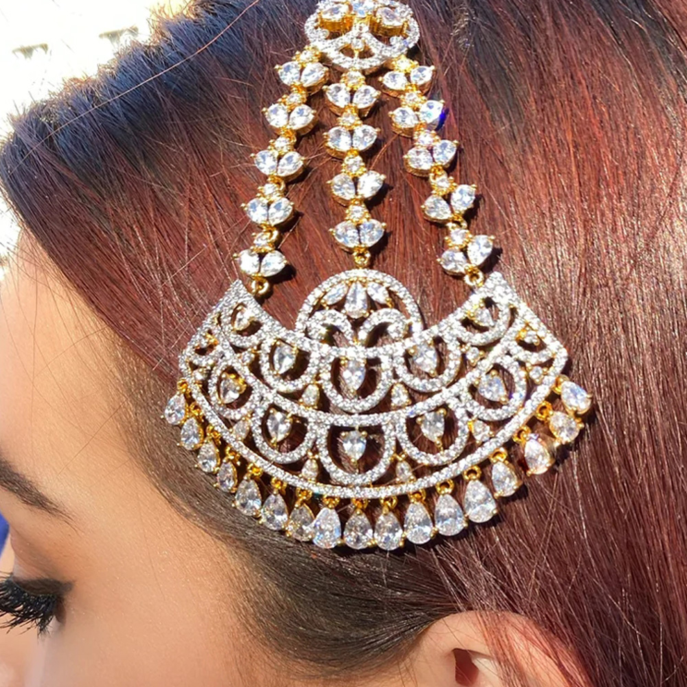 Stonefans Teardrop Tiara for W - Women'S Fashion Of The 1920S ulasan dan harga