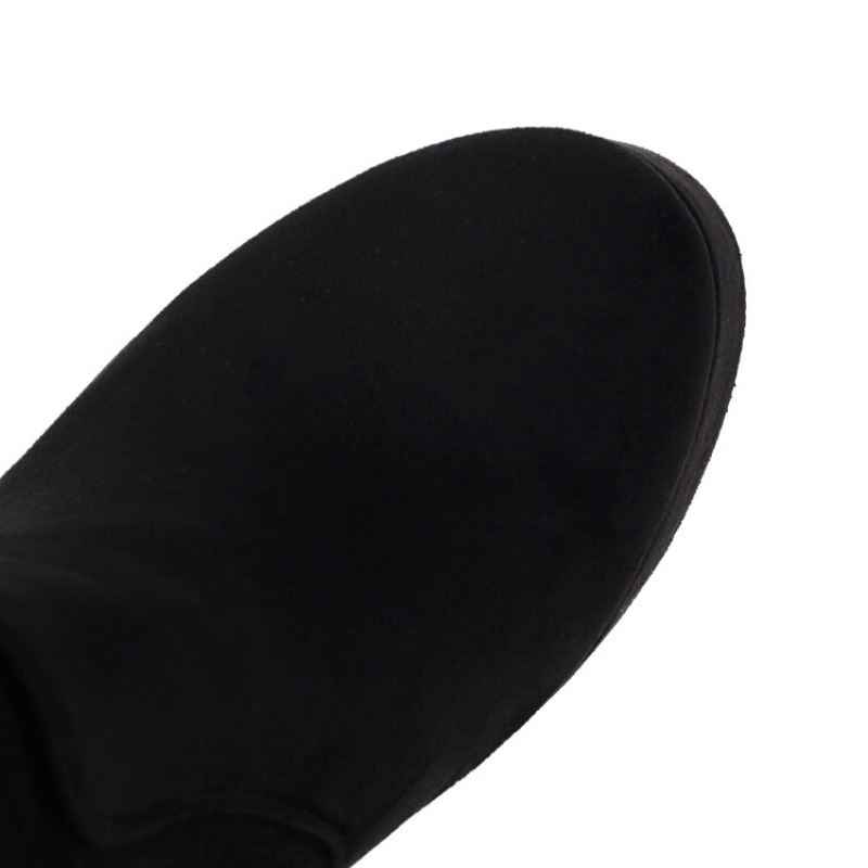 14cm Square Heel Waterproof Pl - Women'S Fashion Magazines ulasan dan harga