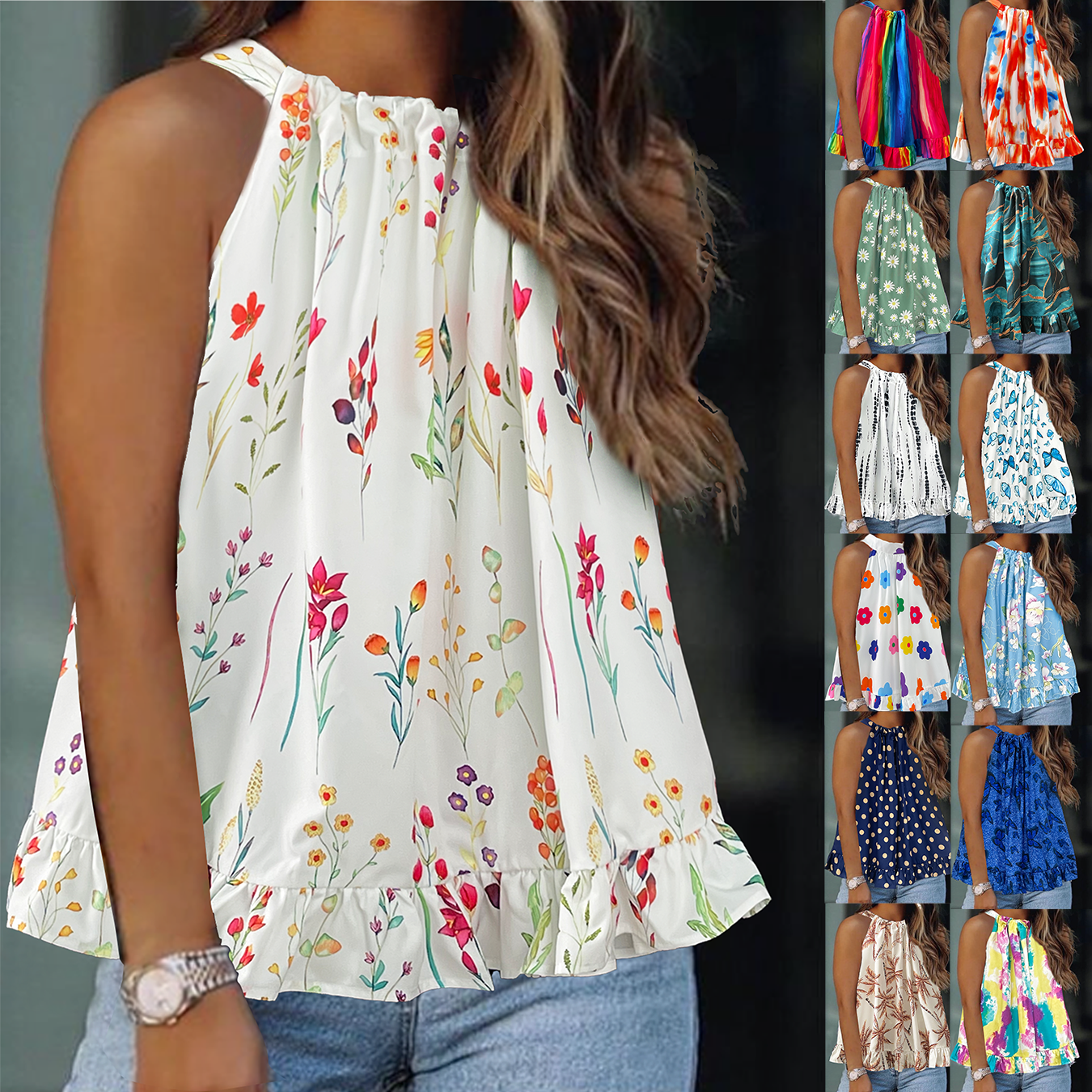Plus size women's spring and s - Women'S Fashion Vest Tops ulasan dan harga