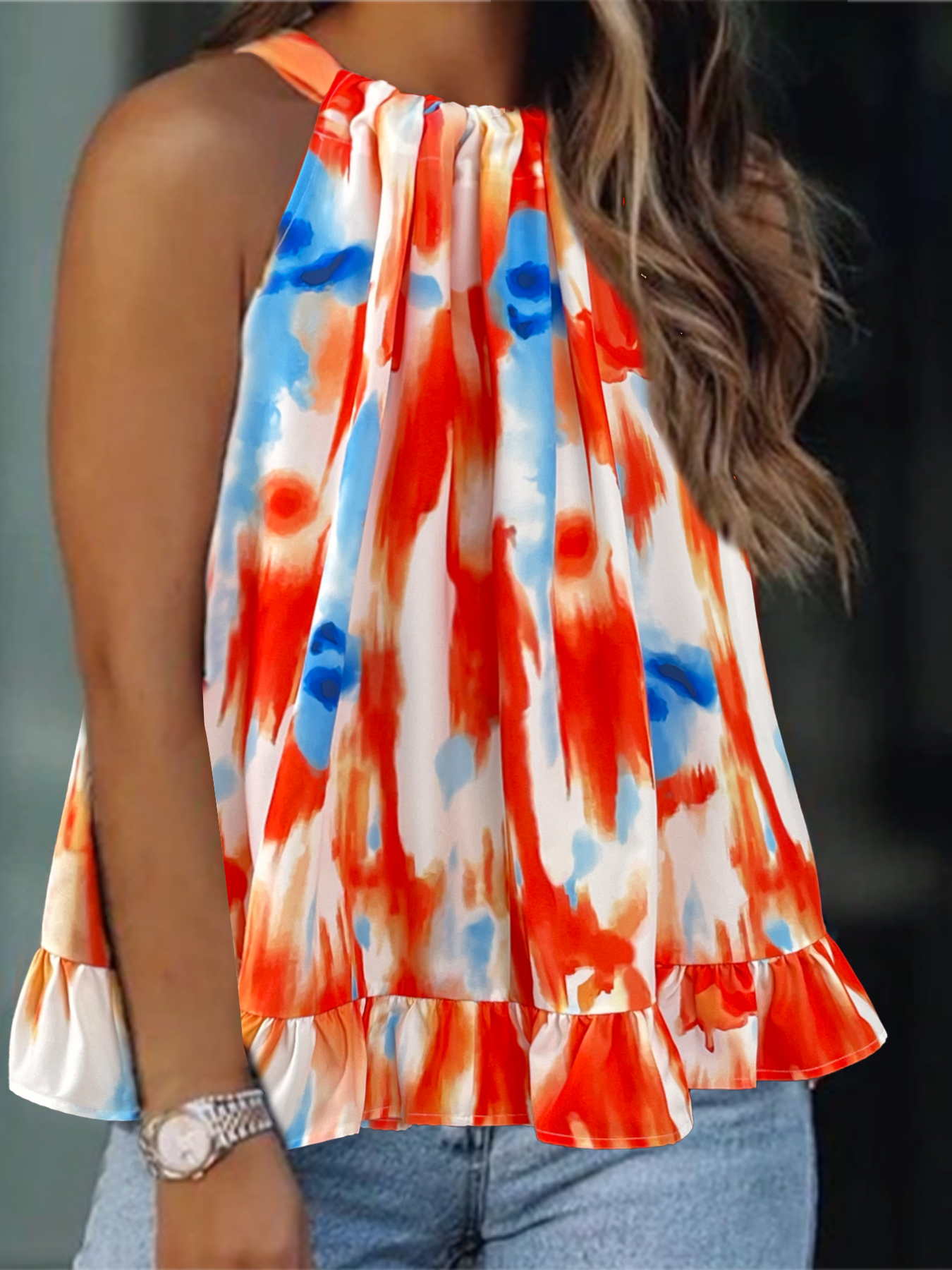 Plus size women's spring and s - Women'S Fashion Vest Tops ulasan dan harga