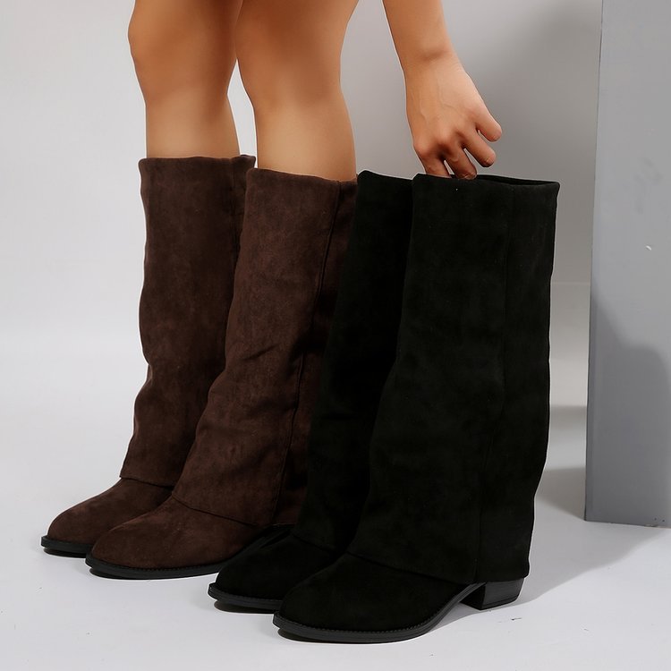 Women's Knee High Boots Autumn - Women'S Fashion Winter 2025 ulasan dan harga