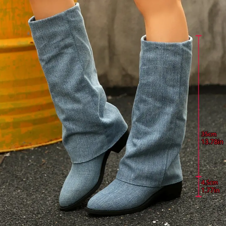Women's Knee High Boots Autumn - Women'S Fashion Winter 2025 ulasan dan harga