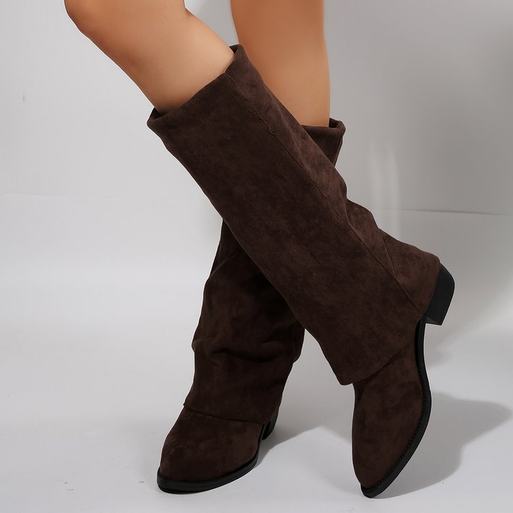 Women's Knee High Boots Autumn - Women'S Fashion Winter 2025 ulasan dan harga