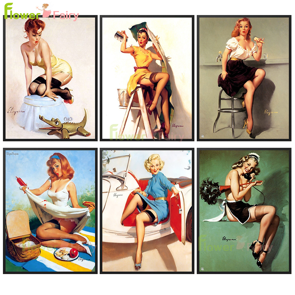 Fashion Girl Vintage Old Magaz - Women'S Fashion Magazines ulasan dan harga