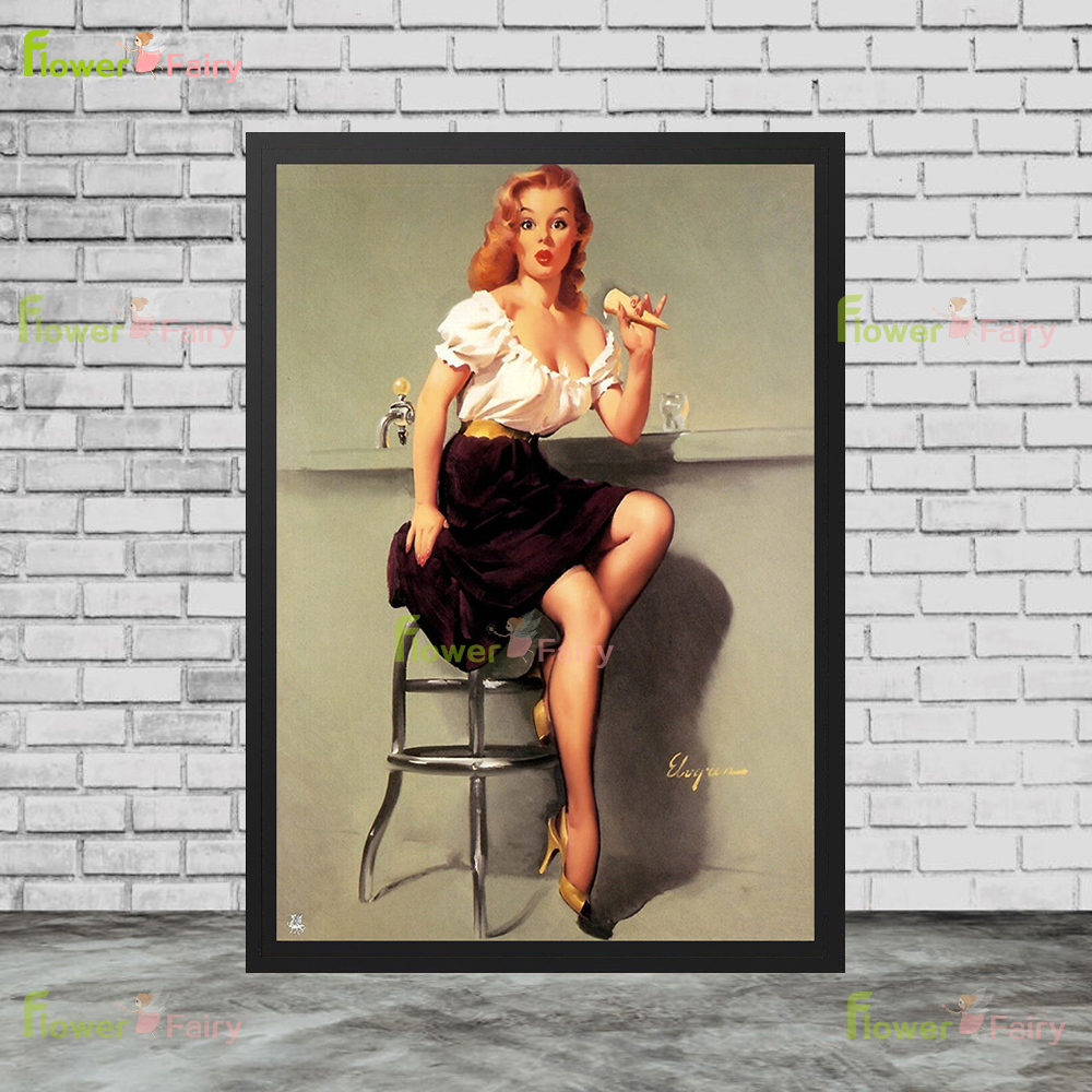 Fashion Girl Vintage Old Magaz - Women'S Fashion Magazines ulasan dan harga