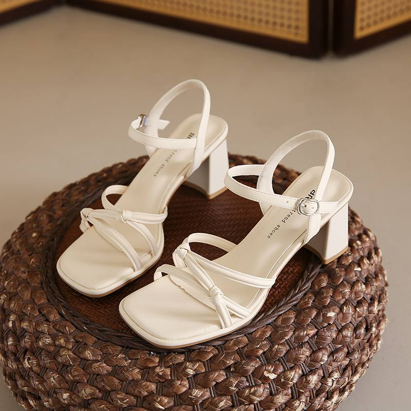 Silver Beautiful High Heels 20 - Women'S Fashion Spring 2025 ulasan dan harga