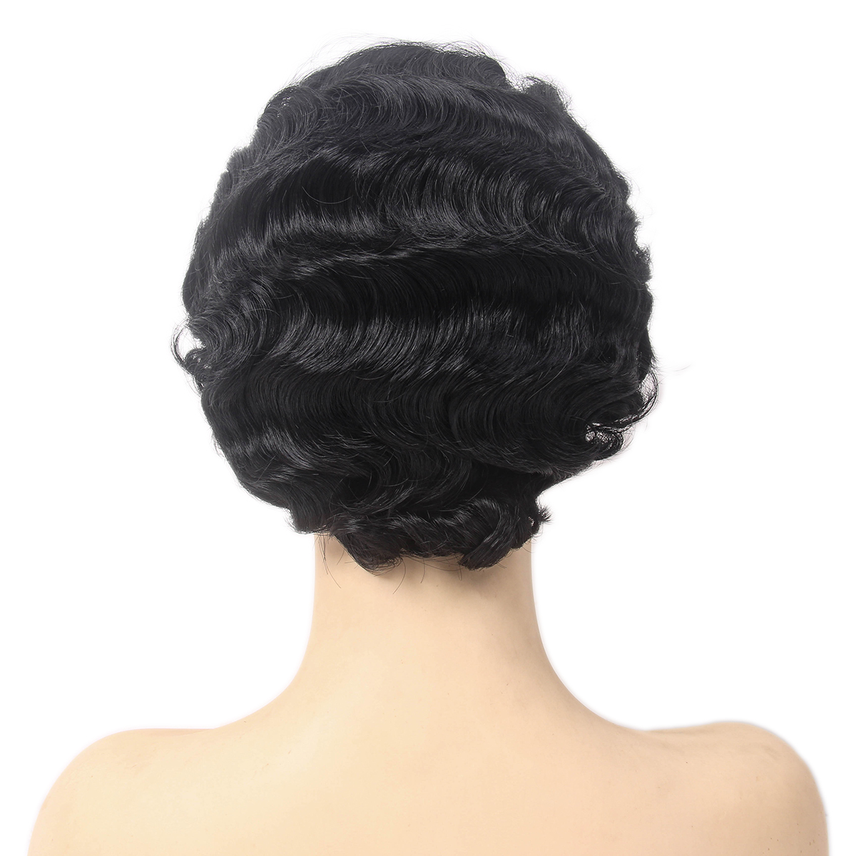 REEWES  Short Curly Finger Wav - Women'S Fashion Of The 1920S ulasan dan harga