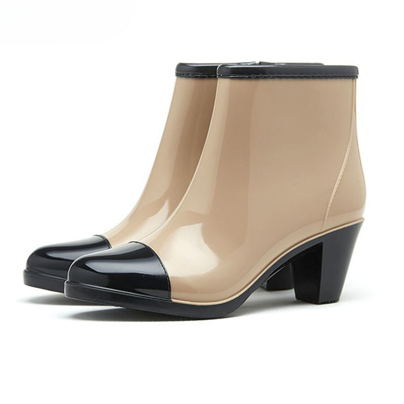 Women's Rain Boots Waterproof  - Women'S Fashion Gumboots ulasan dan harga