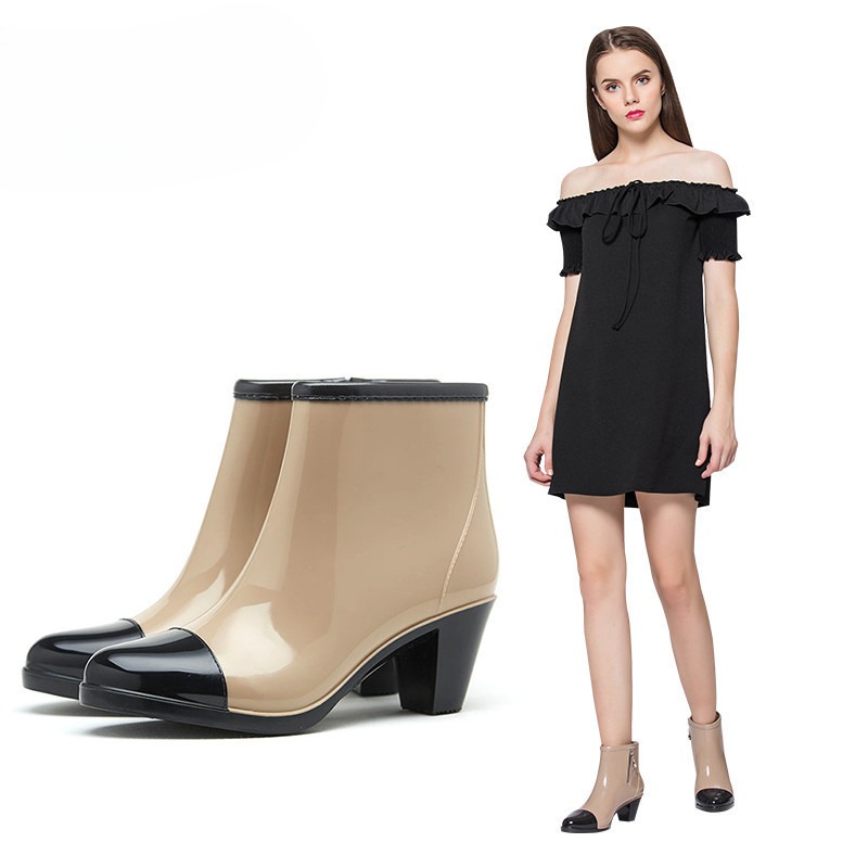 Women's Rain Boots Waterproof  - Women'S Fashion Gumboots ulasan dan harga