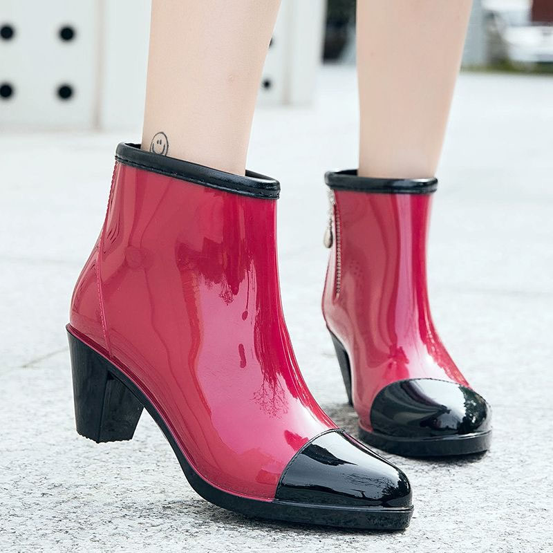 Women's Rain Boots Waterproof  - Women'S Fashion Gumboots ulasan dan harga