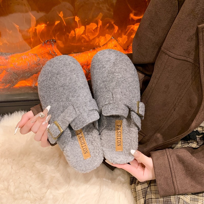 2025 Women's Winter Mule Slipp - Women'S Fashion Winter 2025 ulasan dan harga