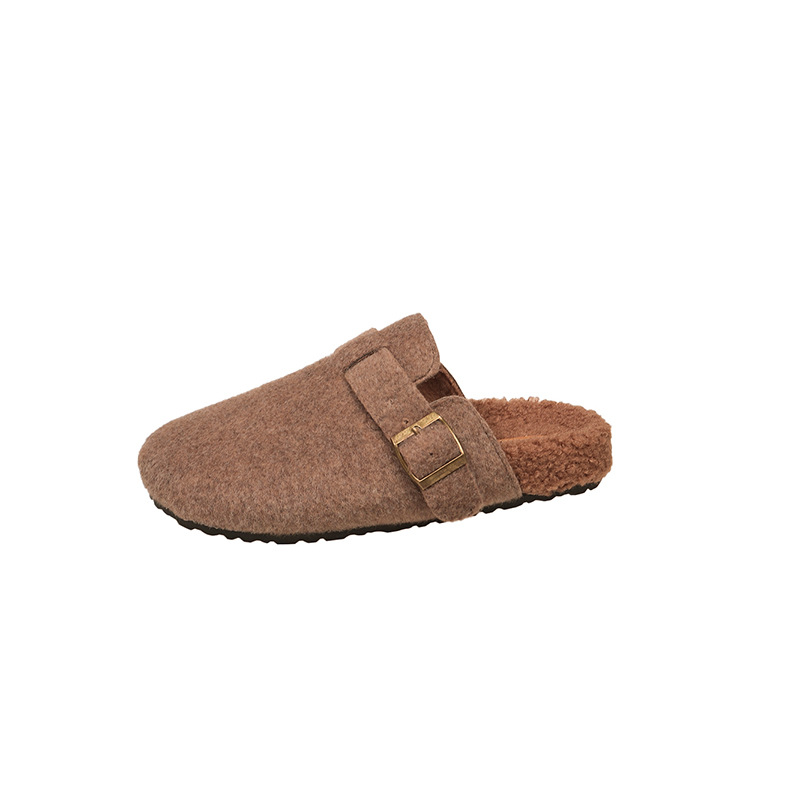 2025 Women's Winter Mule Slipp - Women'S Fashion Winter 2025 ulasan dan harga