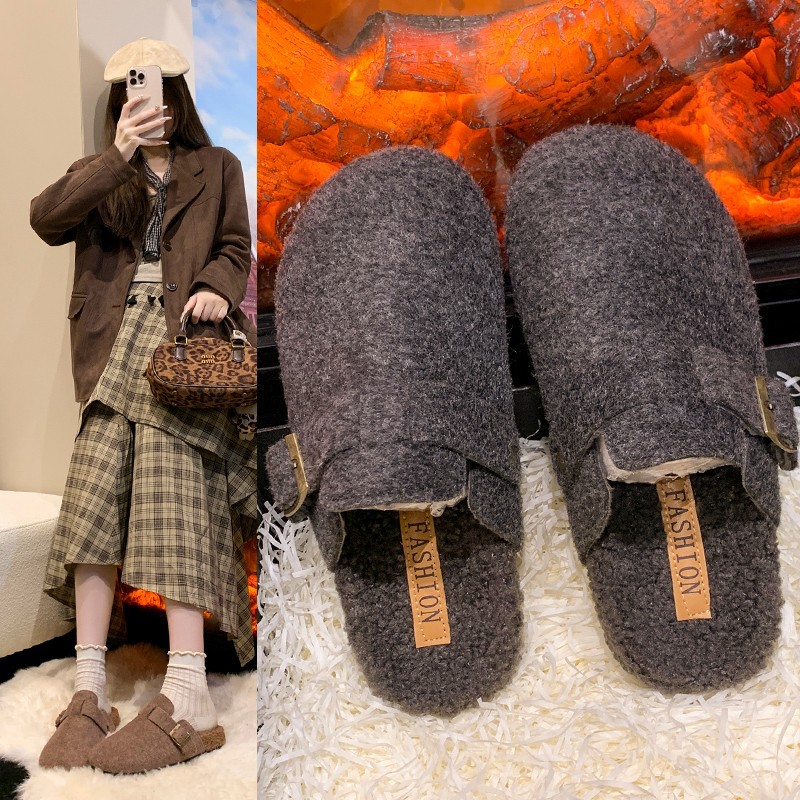 2025 Women's Winter Mule Slipp - Women'S Fashion Winter 2025 ulasan dan harga