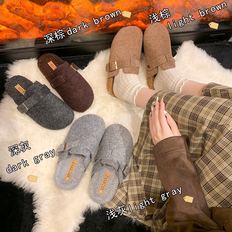 2025 Women's Winter Mule Slipp - Women'S Fashion Winter 2025 ulasan dan harga