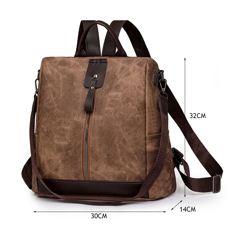 Fashion Anti-theft Backpack Fe - Women'S Fashion Backpack ulasan dan harga