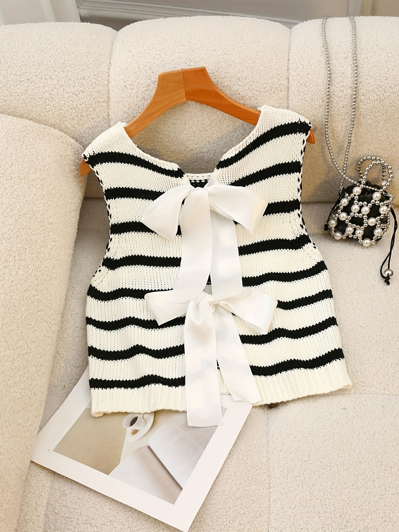 Women's plus size knitted vest - Women'S Fashion Vest Tops ulasan dan harga