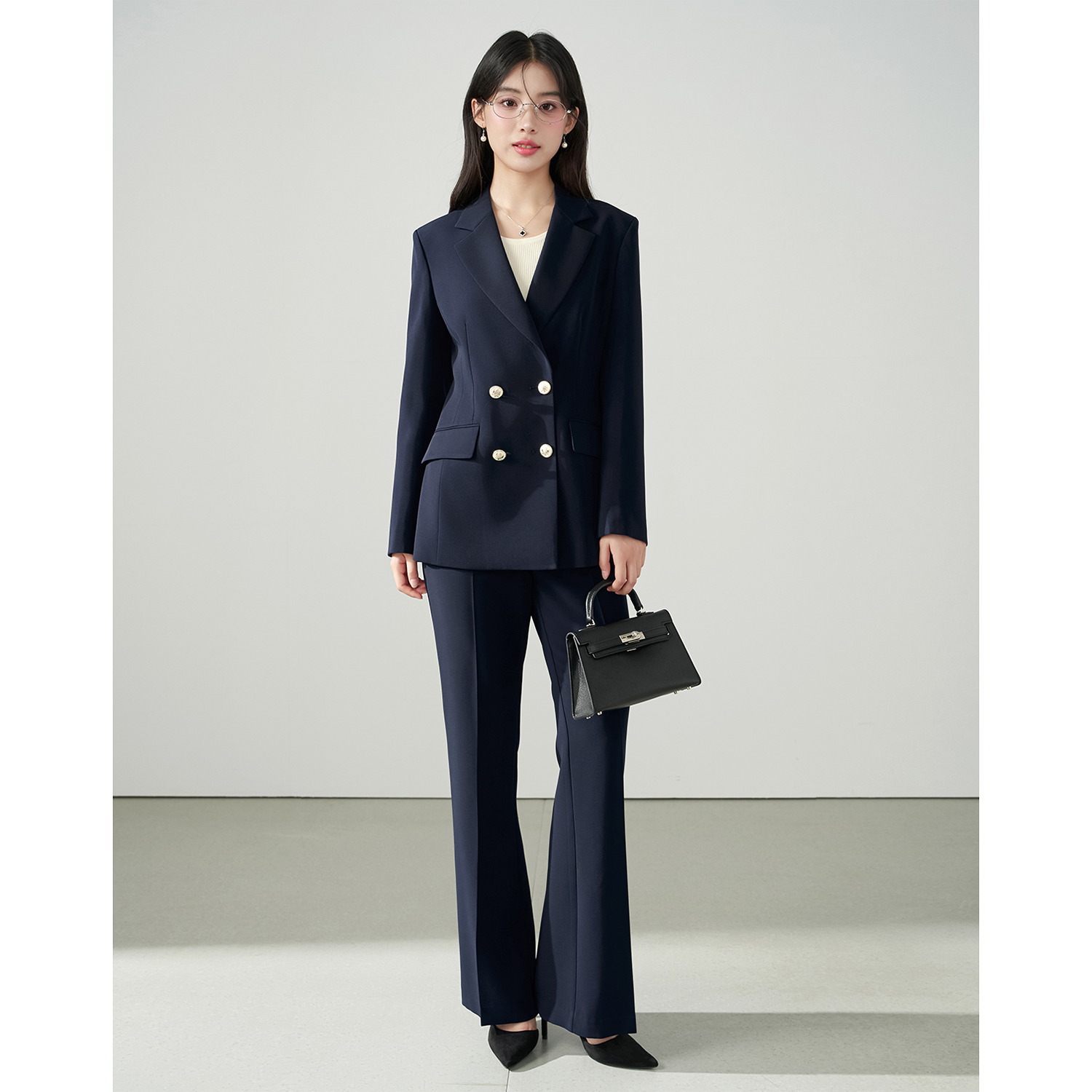 Allingentle Blue Women's 2 Pie - Women'S Fashion Jackets ulasan dan harga