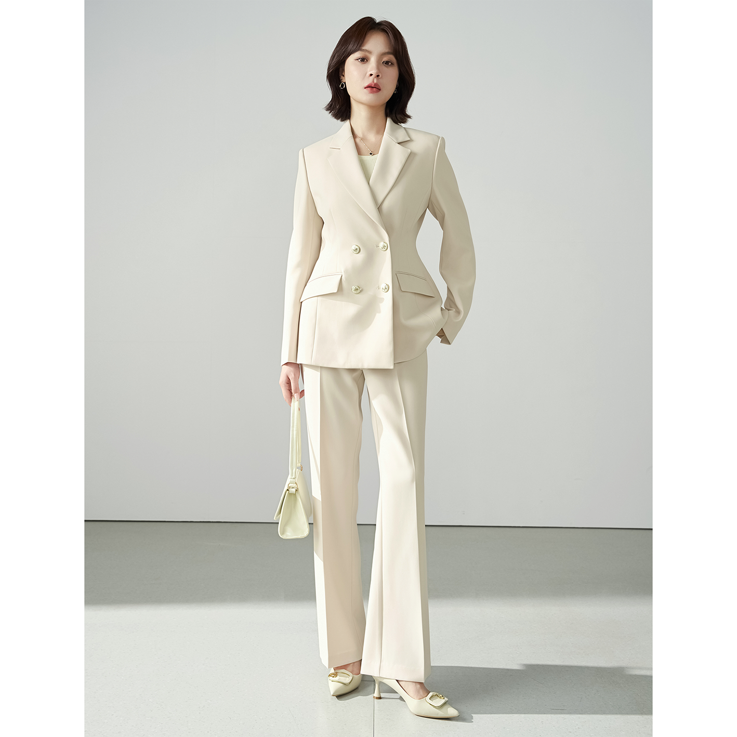 Allingentle Blue Women's 2 Pie - Women'S Fashion Jackets ulasan dan harga