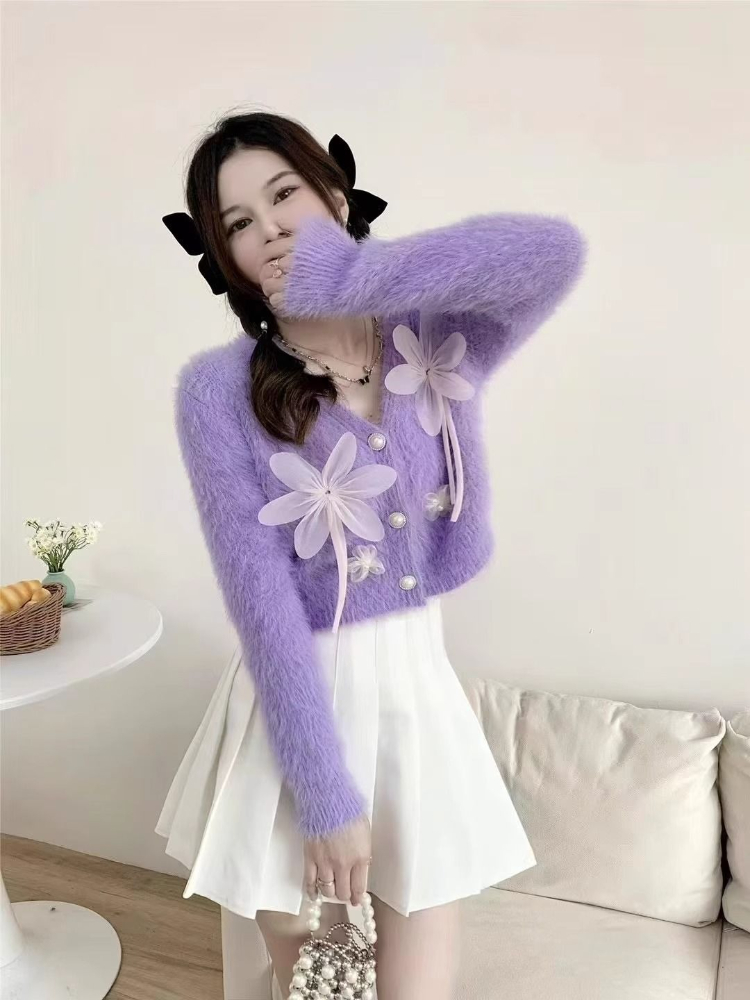 Sweet Ladies Knit Sweaters V N - Women'S Fashion Trends Fall 2025 ulasan dan harga