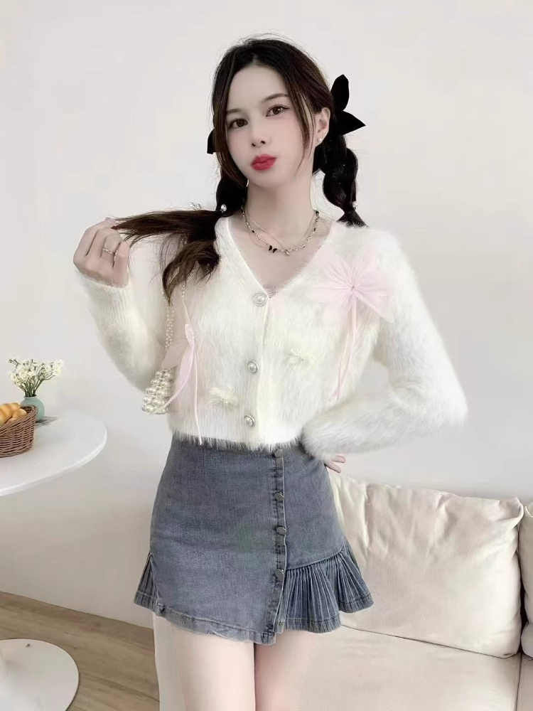 Sweet Ladies Knit Sweaters V N - Women'S Fashion Trends Fall 2025 ulasan dan harga