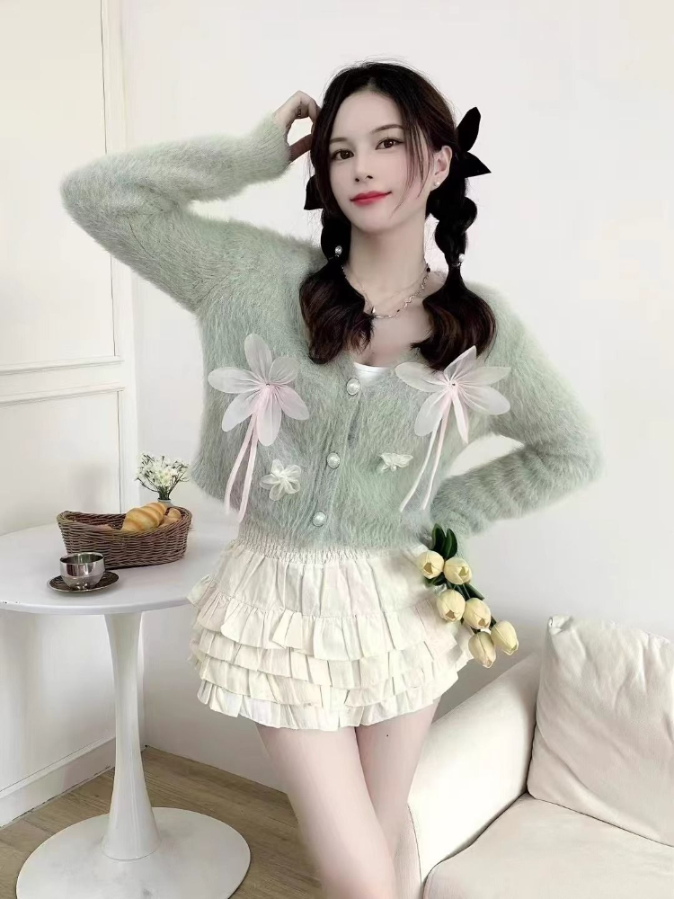 Sweet Ladies Knit Sweaters V N - Women'S Fashion Trends Fall 2025 ulasan dan harga