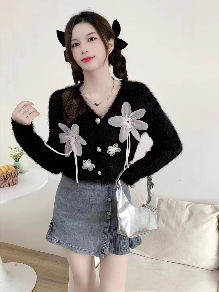 Sweet Ladies Knit Sweaters V N - Women'S Fashion Trends Fall 2025 ulasan dan harga
