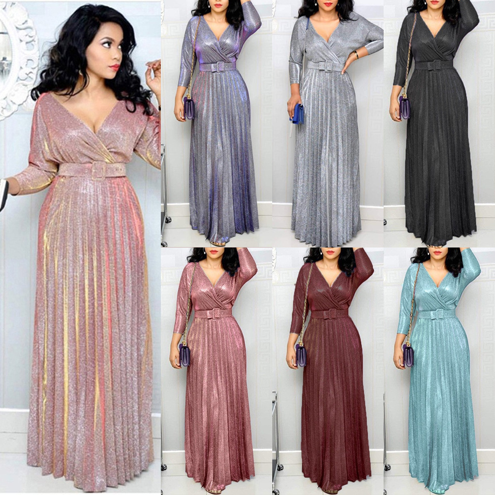 Female Clothing Party Dresses  - Women'S Fashion Gilded Age ulasan dan harga