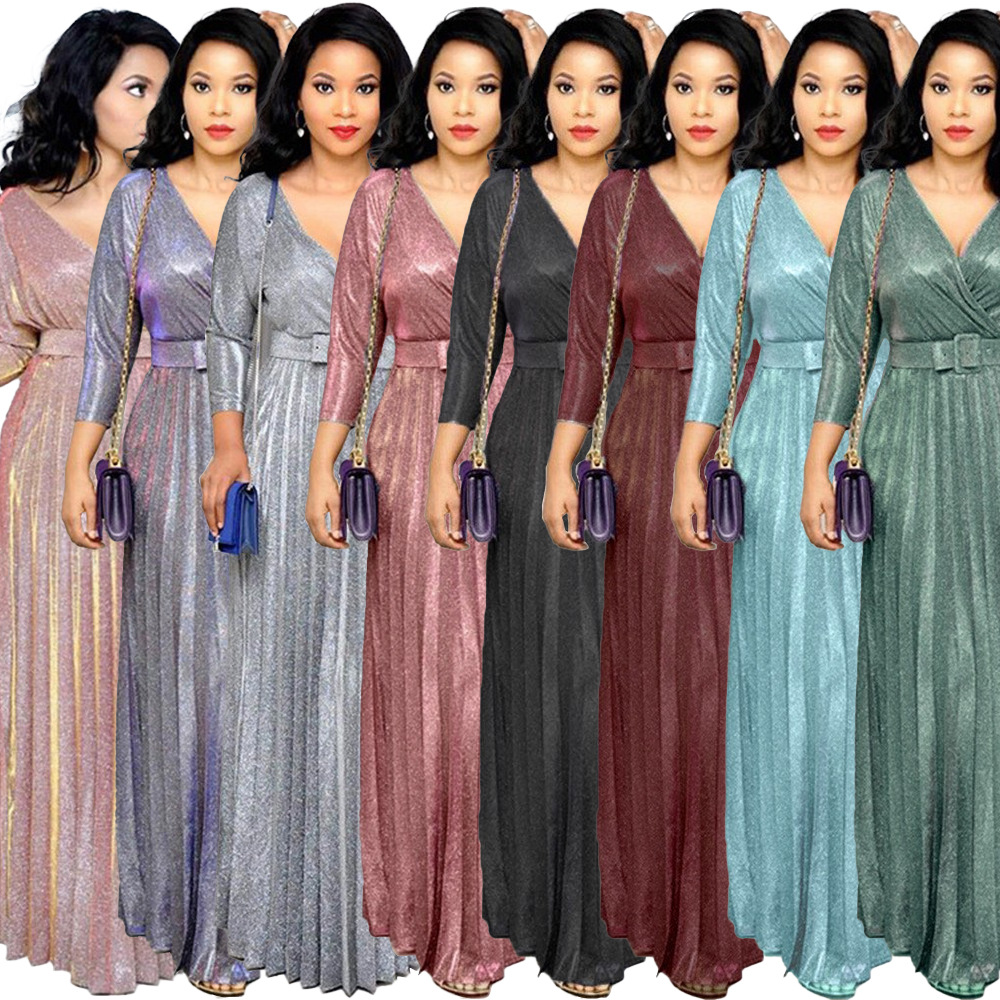 Female Clothing Party Dresses  - Women'S Fashion Gilded Age ulasan dan harga