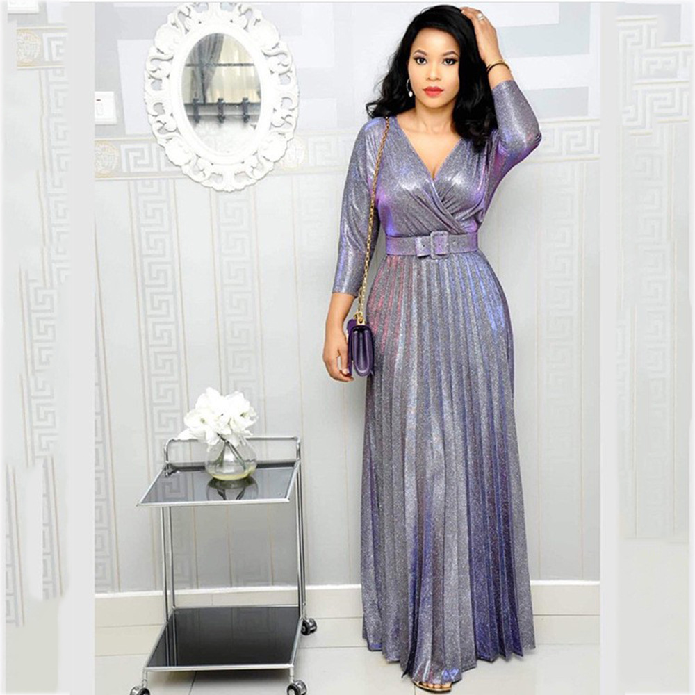 Female Clothing Party Dresses  - Women'S Fashion Gilded Age ulasan dan harga