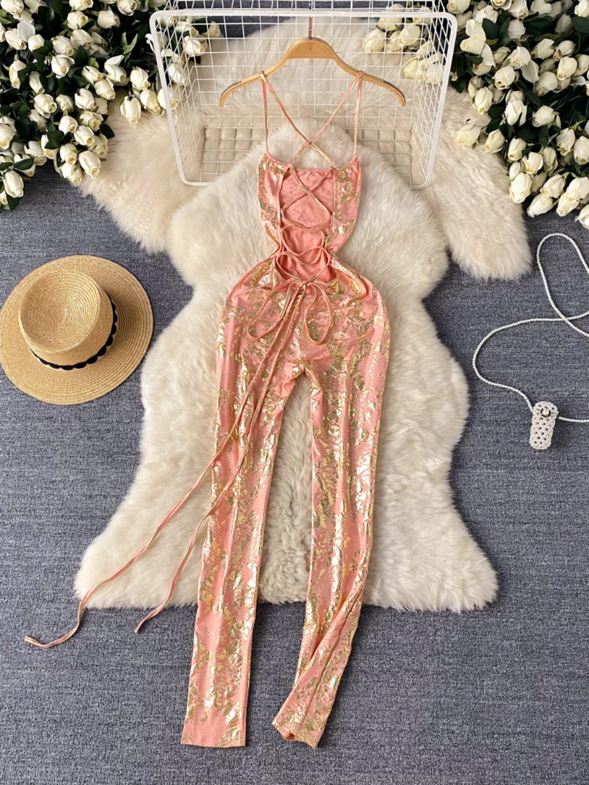 Foamlina Women Summer Sexy Spa - Women'S Fashion Gilded Age ulasan dan harga