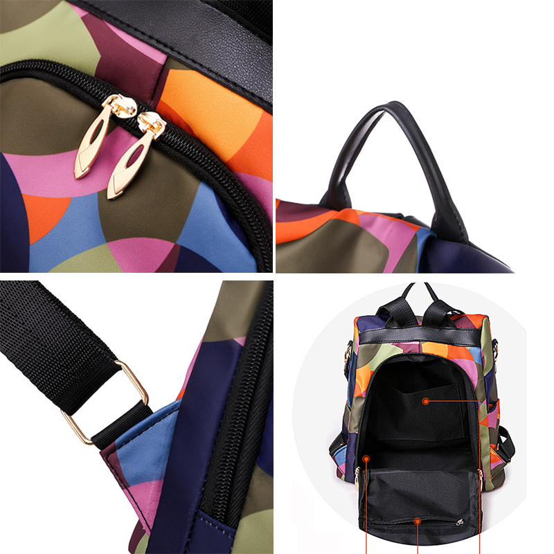 Fashion Women's Backpack Anti- - Women'S Fashion Backpack ulasan dan harga