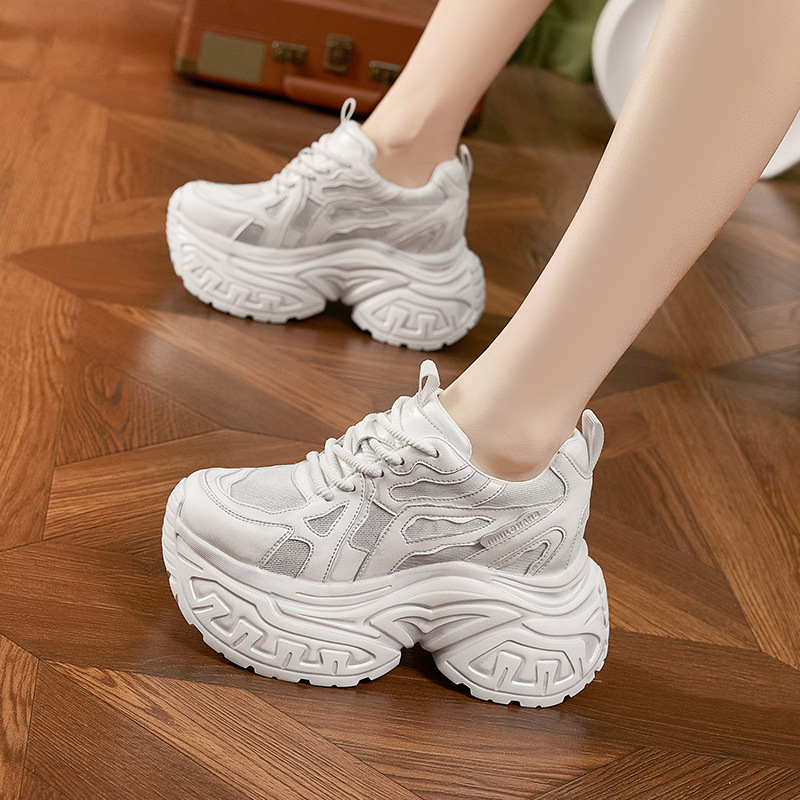 Women's Fashion Chunky Platfor - Sneakers Fashion Women ulasan dan harga