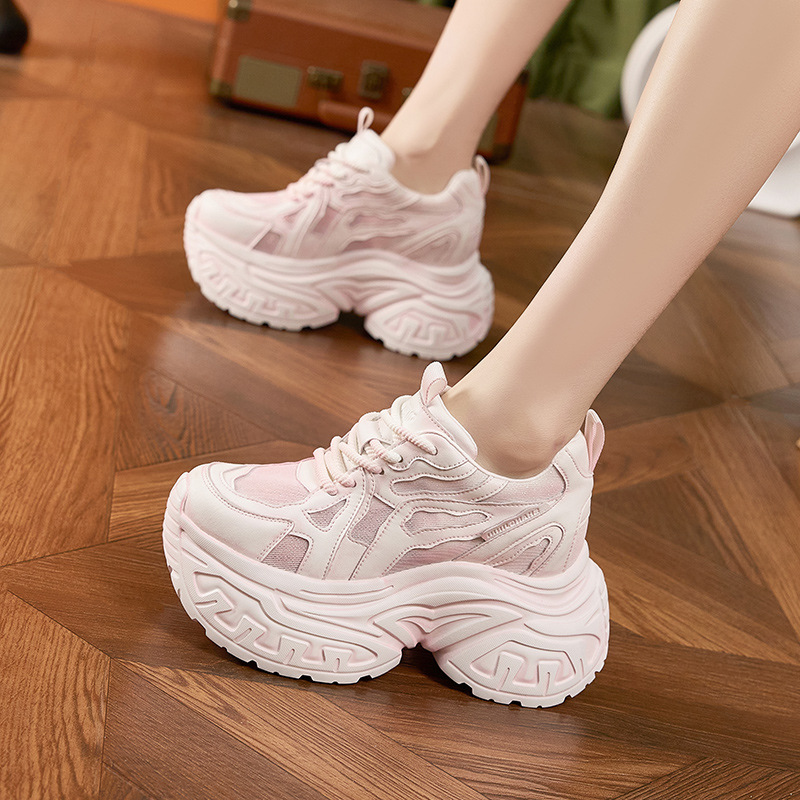 Women's Fashion Chunky Platfor - Sneakers Fashion Women ulasan dan harga