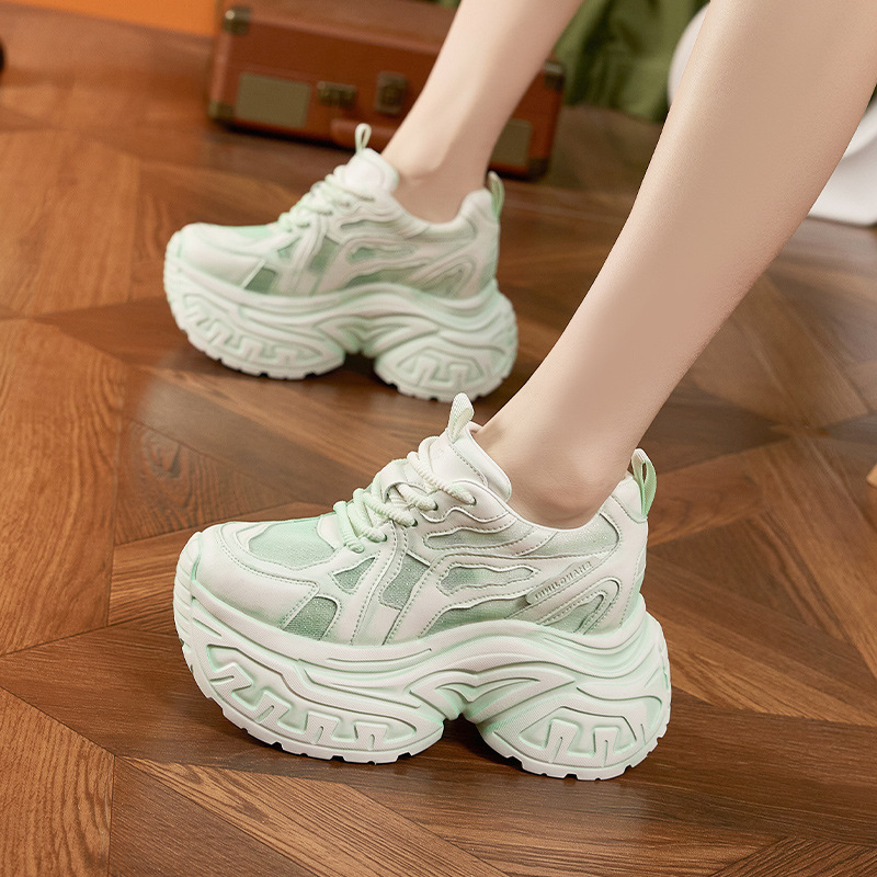 Women's Fashion Chunky Platfor - Sneakers Fashion Women ulasan dan harga