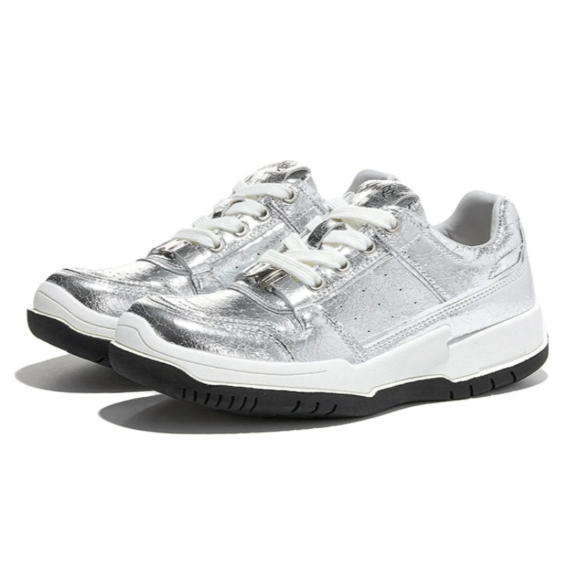 Novelty Metalized Pattern Desi - Sneakers Fashion Women ulasan dan harga