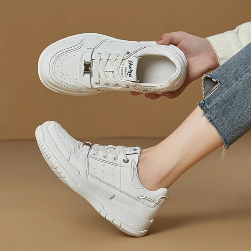 Novelty Metalized Pattern Desi - Sneakers Fashion Women ulasan dan harga