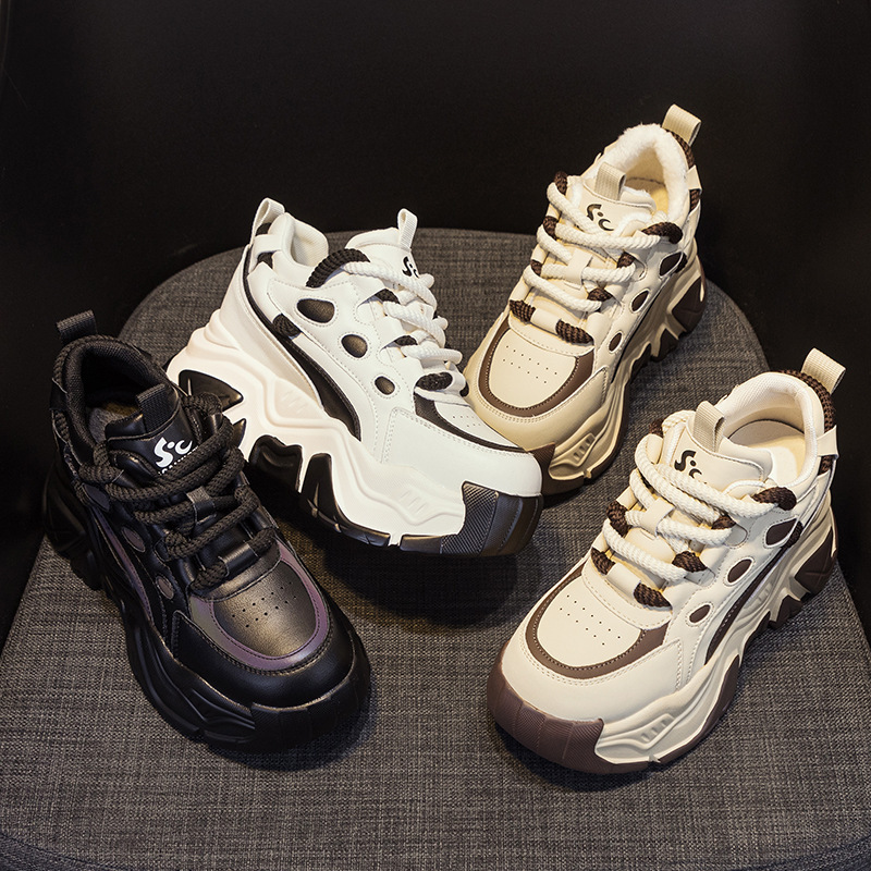 2026New leather inner height-i - Sneakers Fashion Women ulasan dan harga